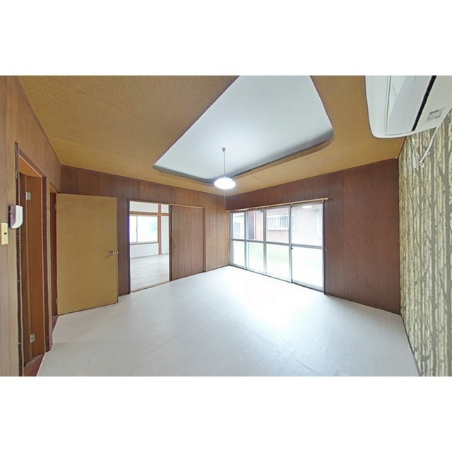 大野町相羽貸家３の設備|1階洋室8帖