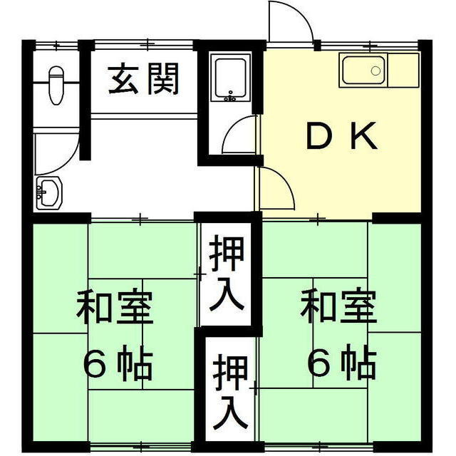 岐阜市今嶺４丁目の一戸建ての間取り
