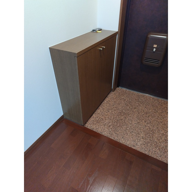 ビューネの玄関