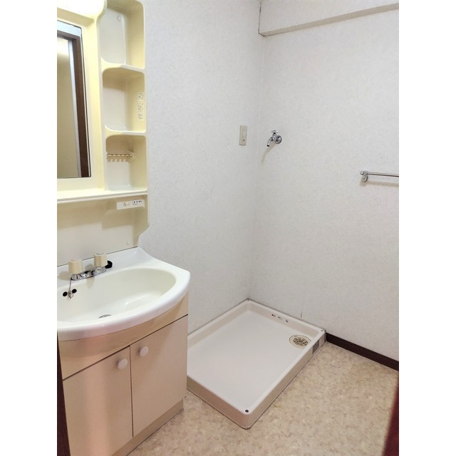 ビューネの洗面所