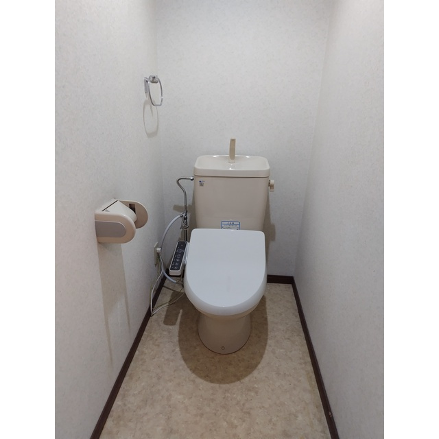 ビューネのトイレ