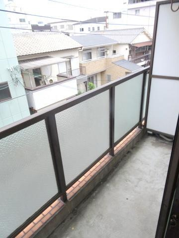 中川マンションのバルコニー|★バルコニー有ります★