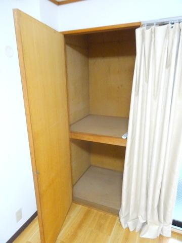 中川マンションの収納