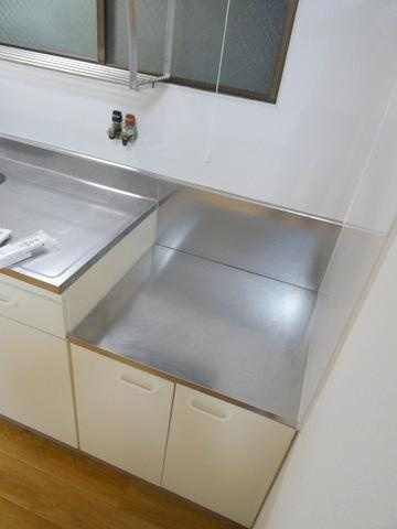 中川マンションのキッチン