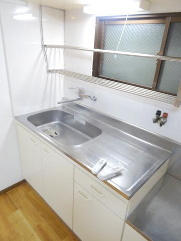 中川マンションのキッチン