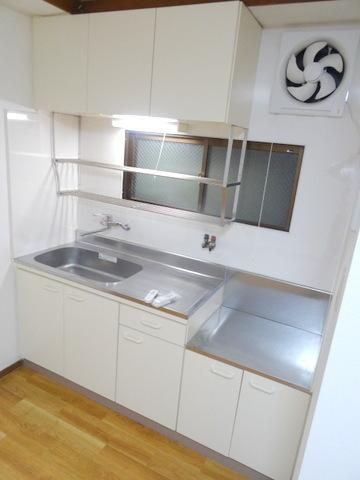 中川マンションのキッチン|★キレイなキッチン！★