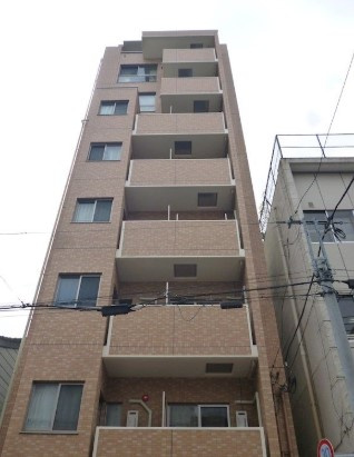 ププレ上野松が谷の外観