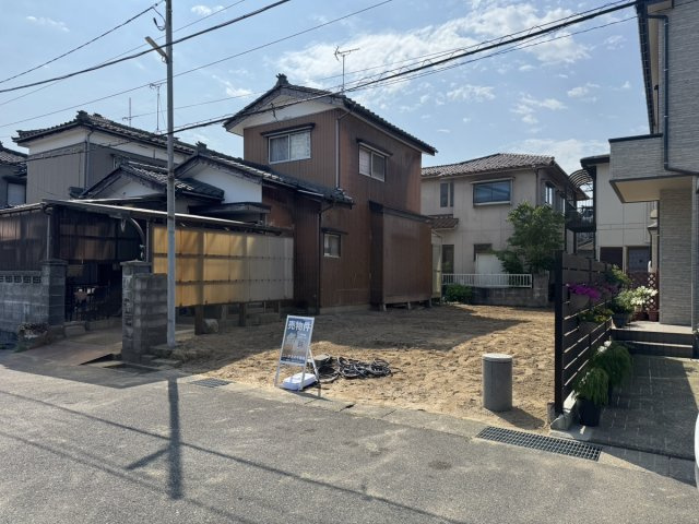 中央区南長潟　土地の外観