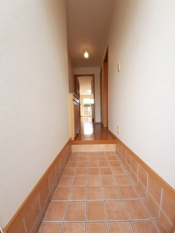 フルーブ・レゾネートＢの玄関