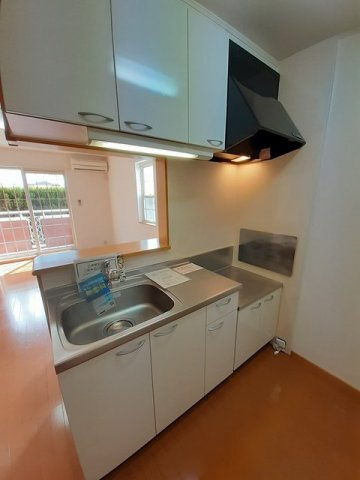 フルーブ・レゾネートＢのキッチン