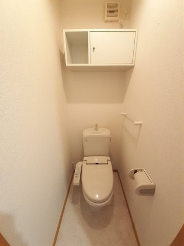 フルーブ・レゾネートＢのトイレ