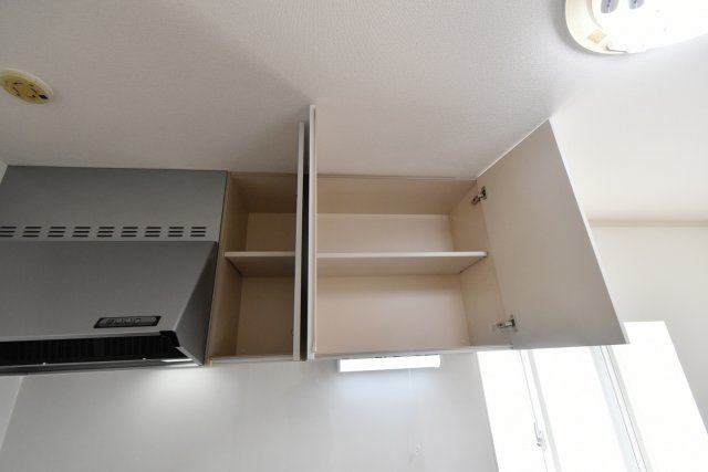 JOYPARKのその他|キッチン上部の収納　別部屋イメージ