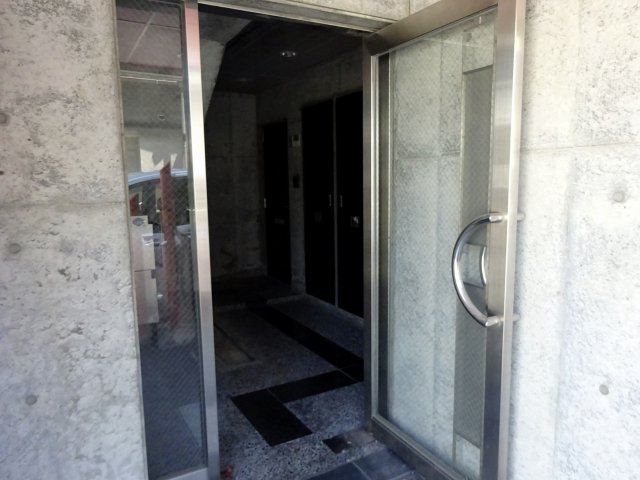 JOYPARKのエントランス