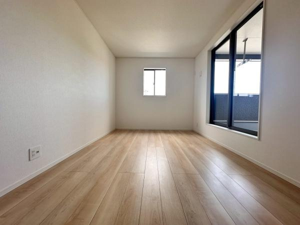 岩出市新田広芝第3-2号棟　新築戸建の洋室