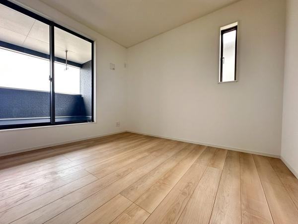 岩出市新田広芝第3-2号棟　新築戸建の洋室