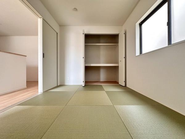 岩出市新田広芝第3-2号棟　新築戸建の和室