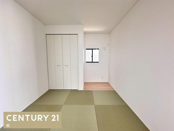 岩出市新田広芝第3-3号棟　新築戸建の和室