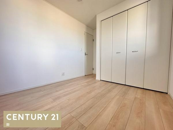 岩出市新田広芝第3-3号棟　新築戸建の洋室