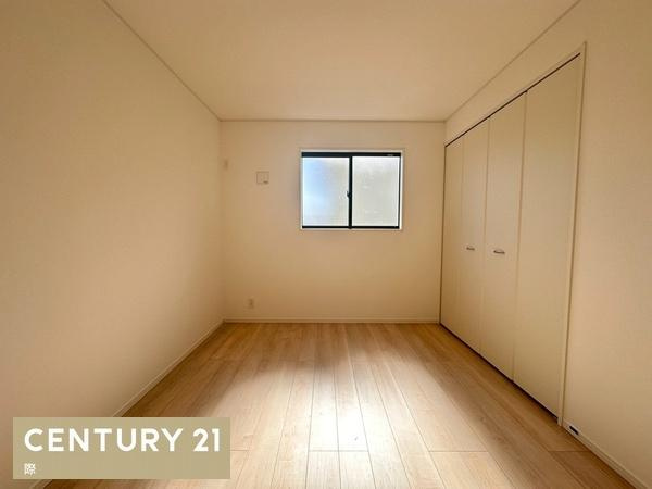 岩出市新田広芝第3-3号棟　新築戸建の洋室