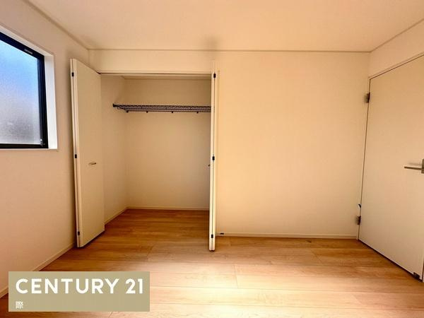 岩出市新田広芝第3-3号棟　新築戸建の洋室