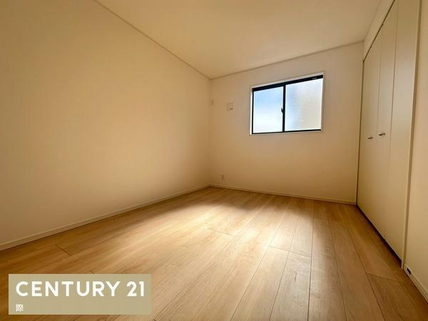 岩出市新田広芝第3-3号棟　新築戸建の洋室