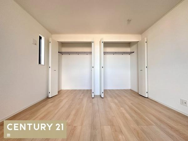 岩出市新田広芝第3-3号棟　新築戸建の洋室