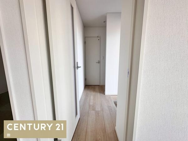 岩出市新田広芝第3-3号棟　新築戸建の内装