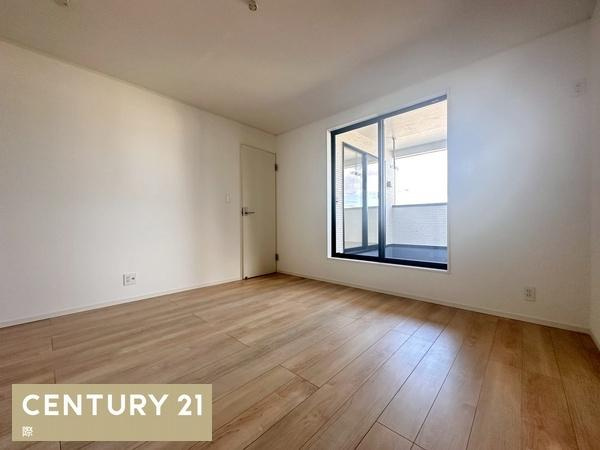 岩出市新田広芝第3-3号棟　新築戸建の洋室