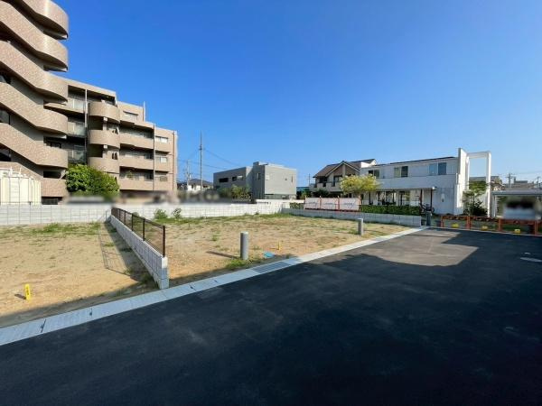 和歌山市秋葉町　土地の外観