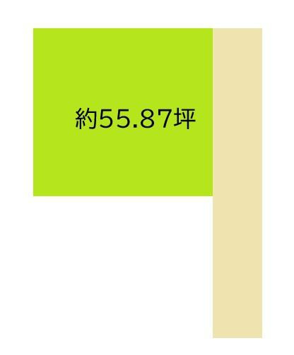 和歌山市秋葉町　土地の土地図