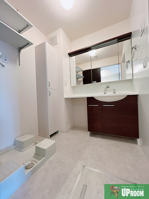 プライド＆グローリーの洗面所