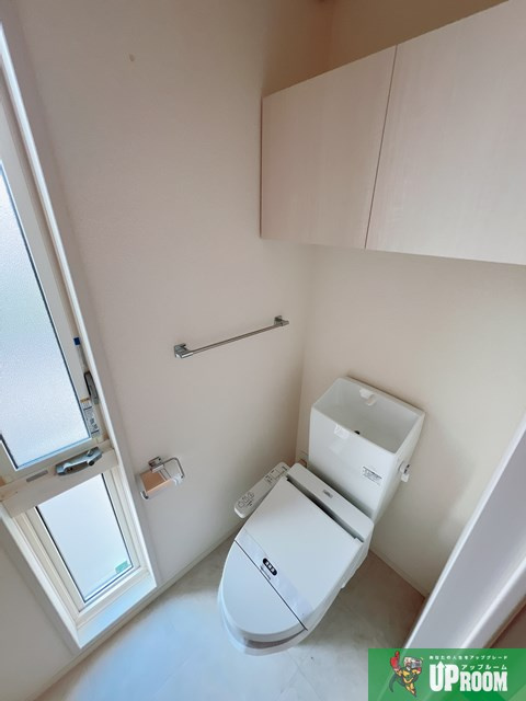 プライド＆グローリーのトイレ