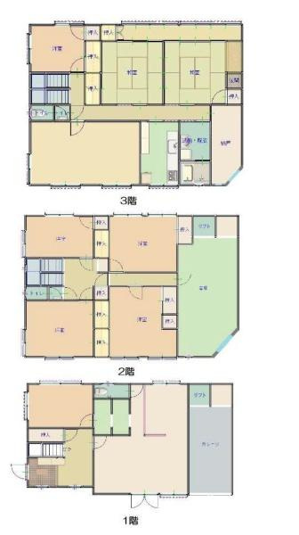 和歌山市鳴神　住宅付店舗