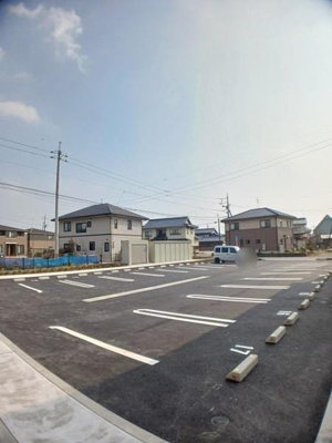 【駐車場】 | ヒカルサ境港外江町イースト２