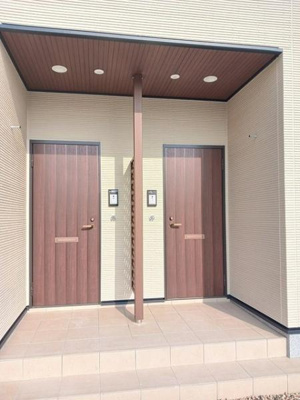 【エントランス】 | ヒカルサ境港外江町イースト２