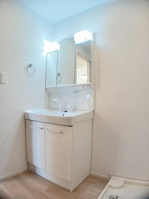 【洗面所】 | ヒカルサ境港外江町イースト２