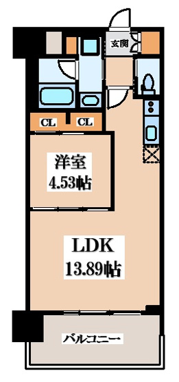 【間取り】 | プレジオ永和ASIAN