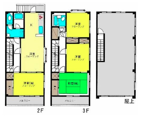 ポップ・M2の間取り