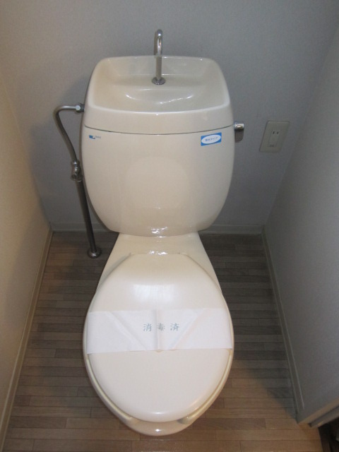 パフィオのトイレ