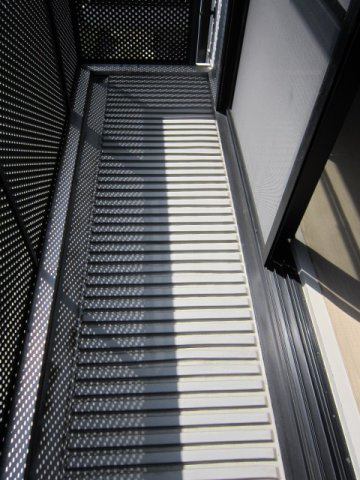 パフィオのバルコニー