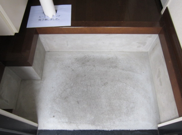 パフィオの玄関