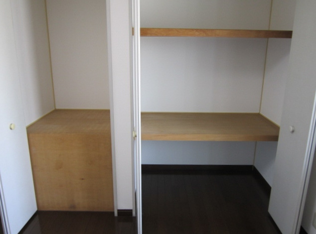 パフィオの収納