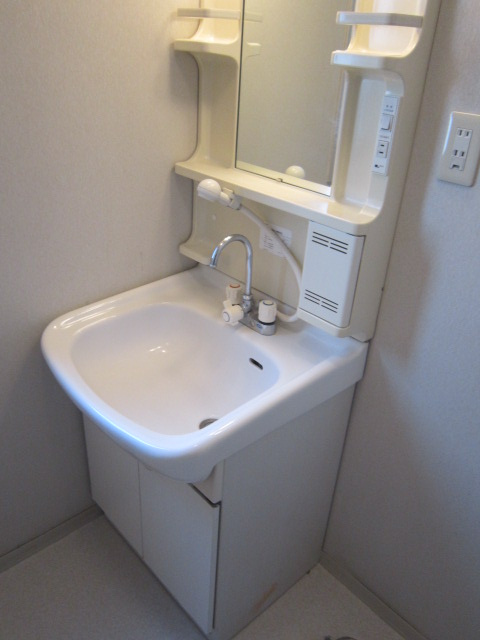 パフィオの独立洗面台