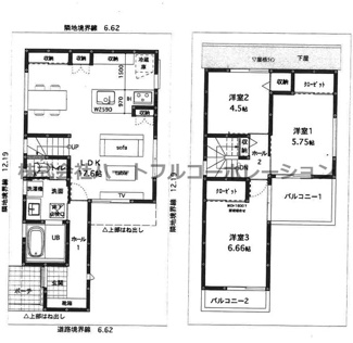 【外観】 | 明石市藤江　新築　仲介手数料無料！