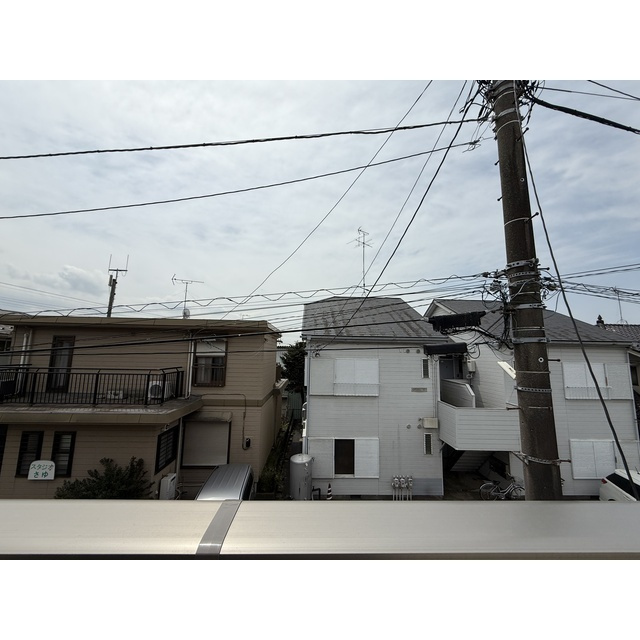 Kolet四街道のバルコニー