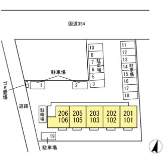 【区画図】 | リヴェール