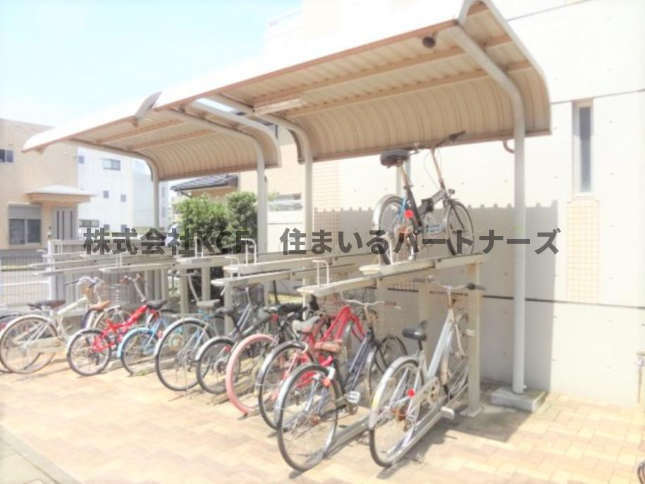 MAPLE　COURTⅠのその他|駐輪場