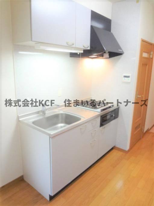 MAPLE　COURTⅠのキッチン|お料理しやすいキッチンです