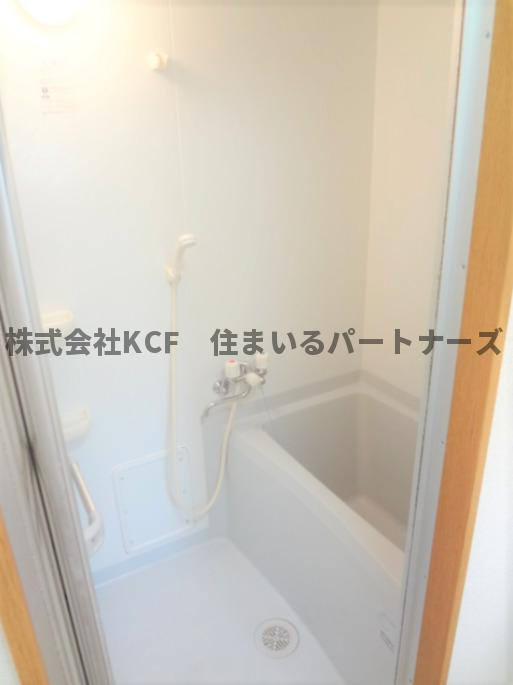 MAPLE　COURTⅠの浴室|コンパクトで使いやすいお風呂です