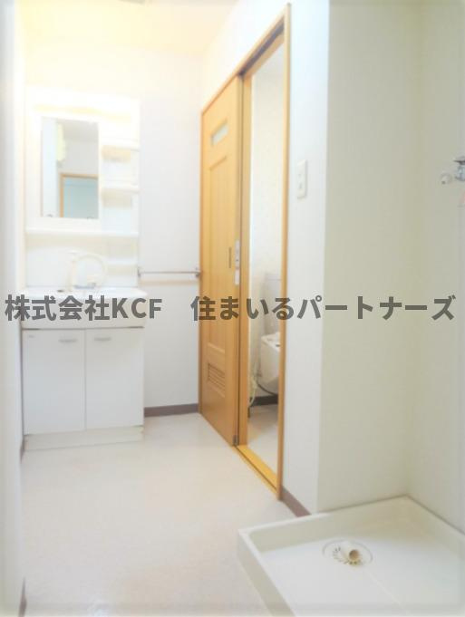 MAPLE　COURTⅠの洗面所|忙しい朝には欠かせない洗面所です